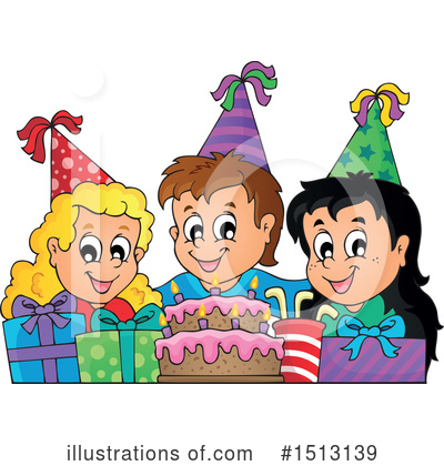 Children Clipart #1135358 - Illustration by visekart