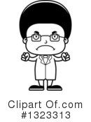 Black Boy Clipart #1323313 by Cory Thoman