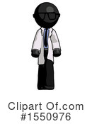 Black Design Mascot Clipart #1550976 by Leo Blanchette