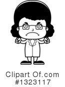 Black Girl Clipart #1323117 by Cory Thoman