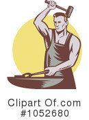 Blacksmith Clipart #1052680 by patrimonio