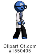 Blue Design Mascot Clipart #1550405 by Leo Blanchette
