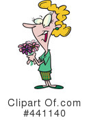 Bouquet Clipart #441140 by toonaday