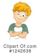 Boy Clipart #1242638 by BNP Design Studio