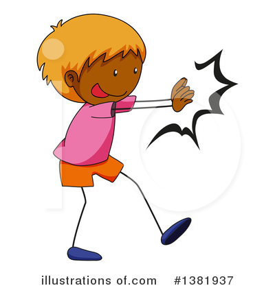 Boy Clipart #1381937 - Illustration by Graphics RF