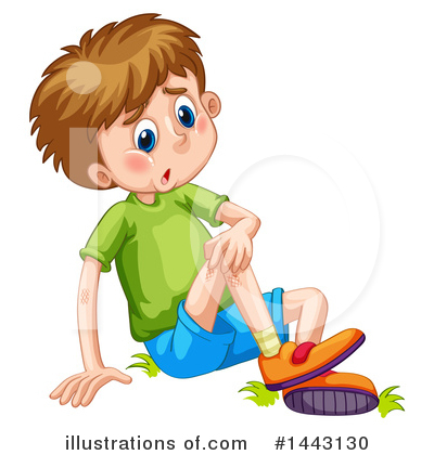 Injury Clipart #1138069 - Illustration by Graphics RF