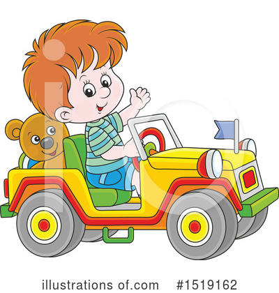 Jeep Clipart #228028 - Illustration by Lal Perera