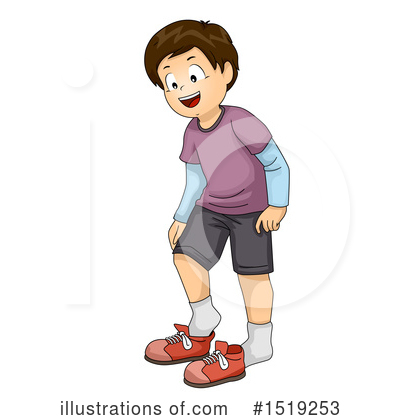 Dressing Clipart #1049856 - Illustration by BNP Design Studio