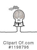 Brain Clipart #1198796 by NL shop