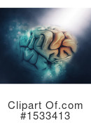 Brain Clipart #1533413 by KJ Pargeter