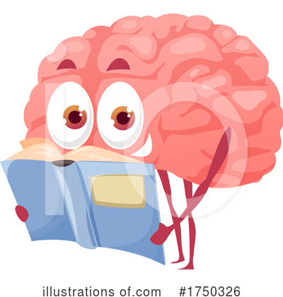 Brain Clipart #1214808 - Illustration by Vector Tradition SM