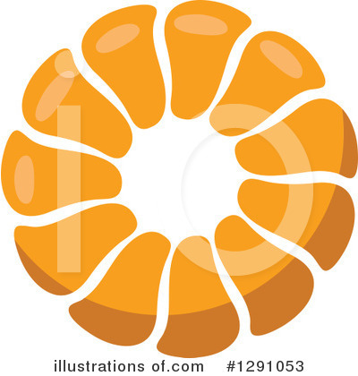 Croissant Clipart #1291053 by Vector Tradition SM