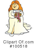 Bride Clipart #100518 by Snowy