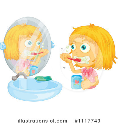 Mirror Clipart #215522 - Illustration by Cory Thoman