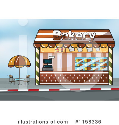 Bakery Clipart #1151182 - Illustration by Graphics RF