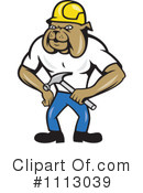 Bulldog Clipart #1113039 by patrimonio