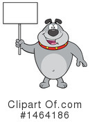 Bulldog Clipart #1464186 by Hit Toon