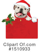 Bulldog Clipart #1510933 by Pushkin