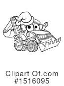 Bulldozer Clipart #1516095 by AtStockIllustration