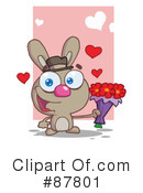 Bunny Clipart #87801 by Hit Toon