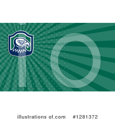 Royalty-Free (RF) Business Card Design Clipart Illustration by patrimonio - Stock Sample #1281372