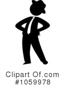 Businessman Clipart #1059978 by Rosie Piter