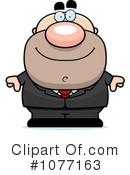 Businessman Clipart #1077163 by Cory Thoman