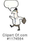 Businessman Clipart #1174564 by lineartestpilot