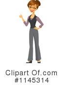 Businesswoman Clipart #1145314 by Amanda Kate