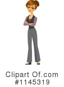 Businesswoman Clipart #1145319 by Amanda Kate