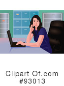 Businesswoman Clipart #93013 by mayawizard101