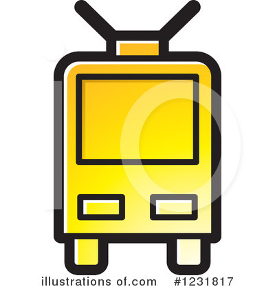 Tram Clipart #1231817 by Lal Perera