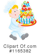 Cake Clipart #1165382 by Alex Bannykh