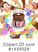 Cake Clipart #1439028 by merlinul