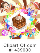 Cake Clipart #1439030 by merlinul