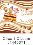 Cake Clipart #1440371 by merlinul