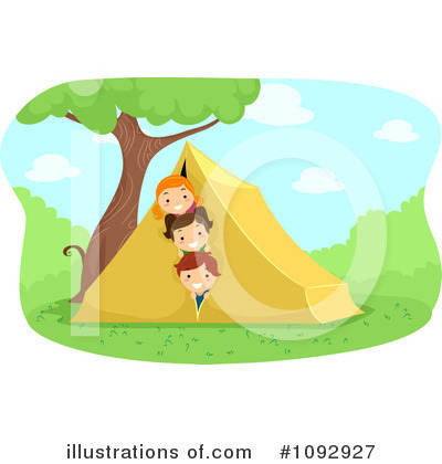 Camping Clipart #1092927 - Illustration by BNP Design Studio