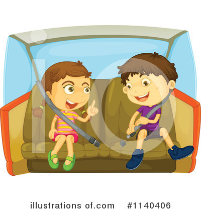 Car Ride Clipart #1140406 - Illustration by Graphics RF