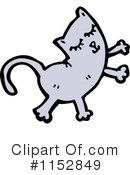 Cat Clipart #1152849 by lineartestpilot