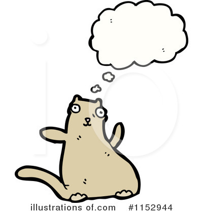 Royalty-Free (RF) Cat Clipart Illustration by lineartestpilot - Stock Sample #1152944