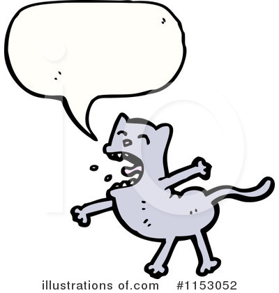 Royalty-Free (RF) Cat Clipart Illustration by lineartestpilot - Stock Sample #1153052