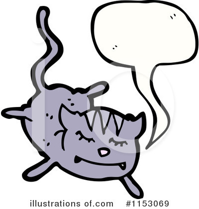 Royalty-Free (RF) Cat Clipart Illustration by lineartestpilot - Stock Sample #1153069