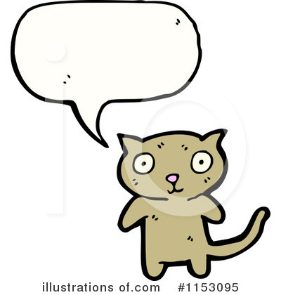 Royalty-Free (RF) Cat Clipart Illustration by lineartestpilot - Stock Sample #1153095