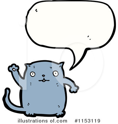 Royalty-Free (RF) Cat Clipart Illustration by lineartestpilot - Stock Sample #1153119