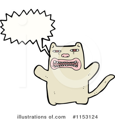 Royalty-Free (RF) Cat Clipart Illustration by lineartestpilot - Stock Sample #1153124