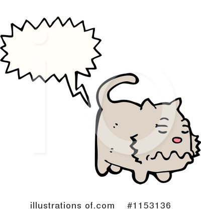 Royalty-Free (RF) Cat Clipart Illustration by lineartestpilot - Stock Sample #1153136