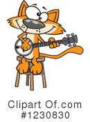 Cat Clipart #1230830 by toonaday