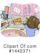 Cat Clipart #1442371 by BNP Design Studio