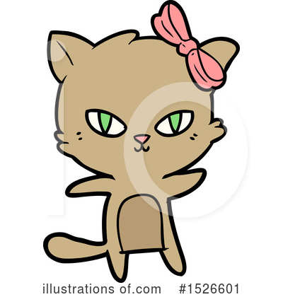 Royalty-Free (RF) Cat Clipart Illustration by lineartestpilot - Stock Sample #1526601