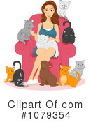 Cats Clipart #1079354 by BNP Design Studio